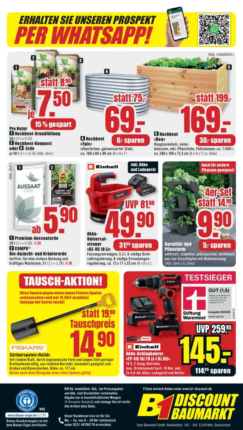 B1 Discount Prospekt vom 14.02.2026, Seite 4