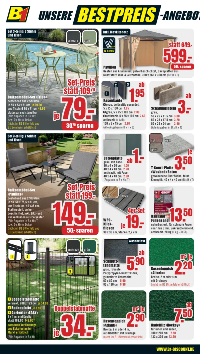 B1 Discount Prospekt vom 21.02.2026, Seite 2