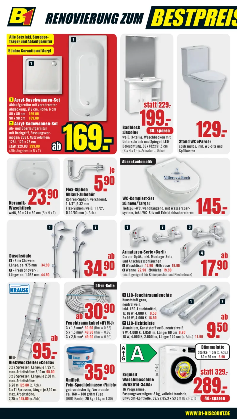 B1 Discount Prospekt vom 21.02.2026, Seite 6