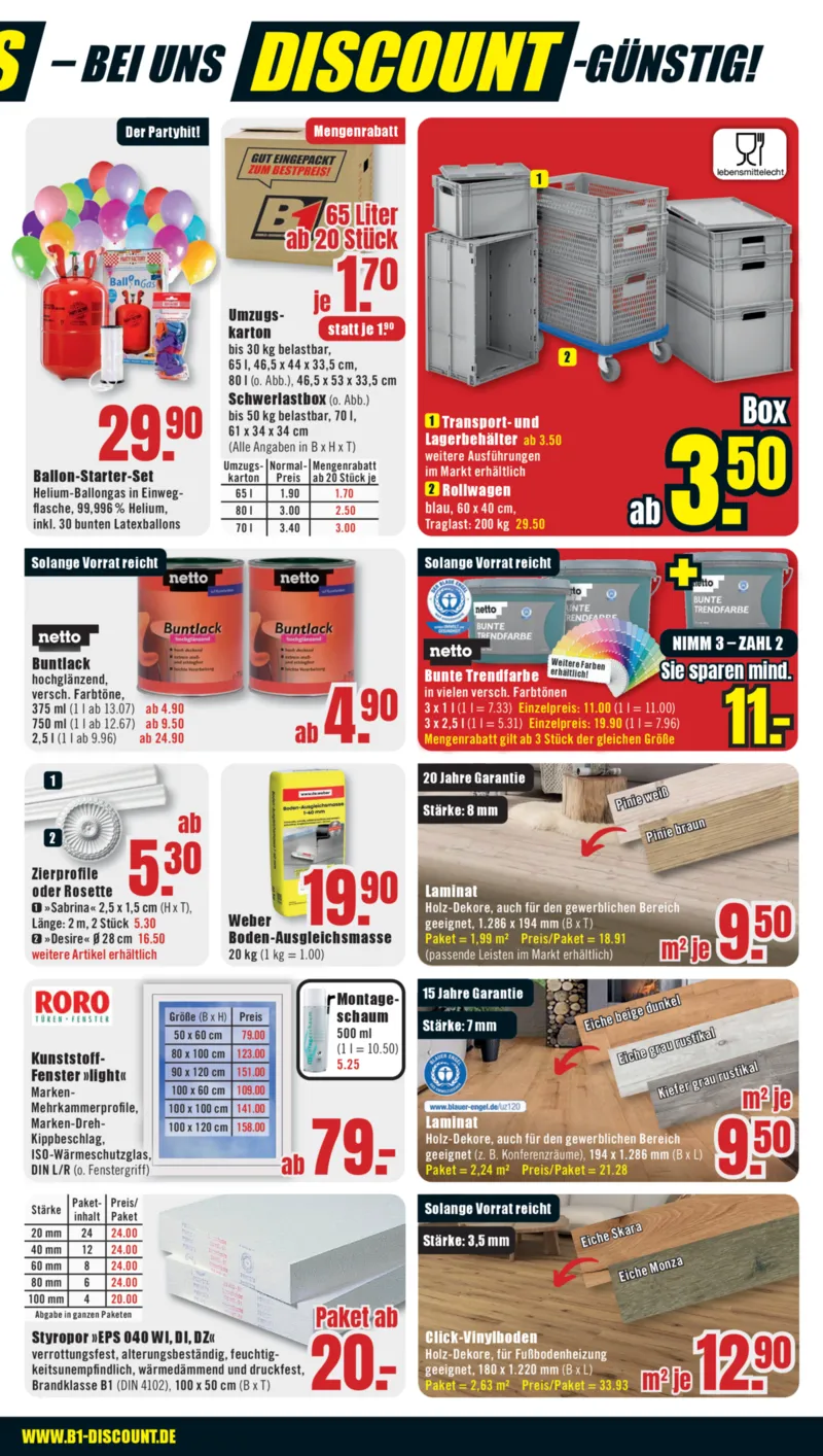 B1 Discount Prospekt vom 21.02.2026, Seite 7