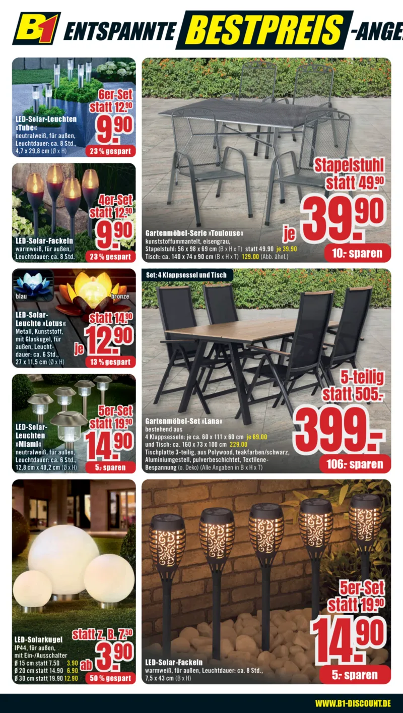 B1 Discount Prospekt vom 28.02.2026, Seite 2