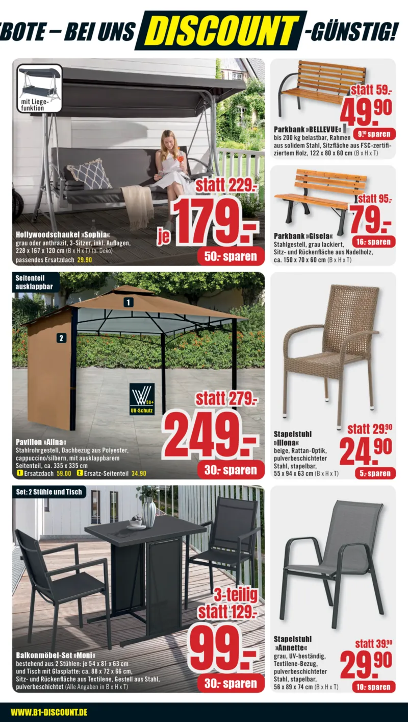 B1 Discount Prospekt vom 28.02.2026, Seite 3