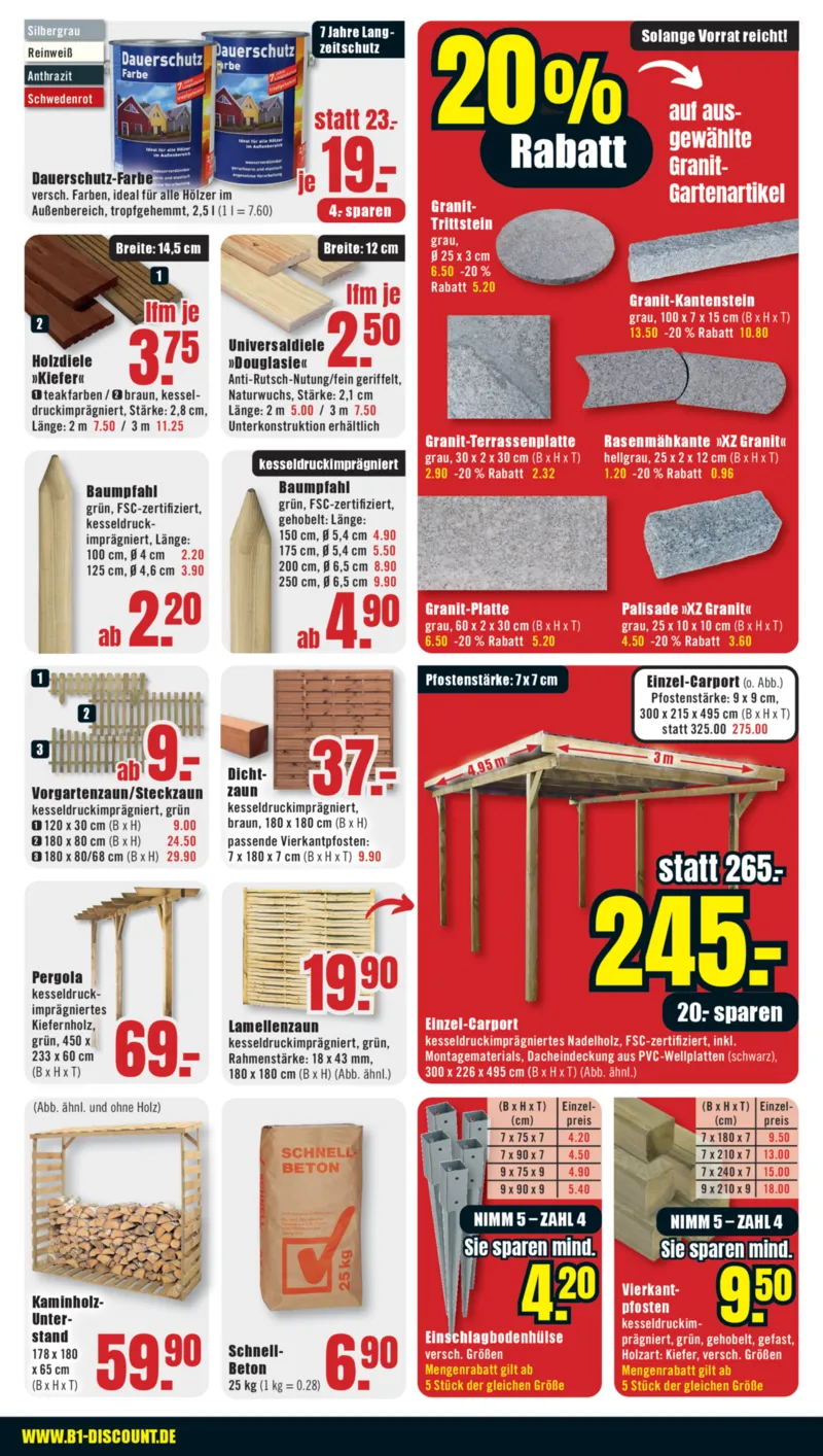 B1 Discount Prospekt vom 28.02.2026, Seite 5