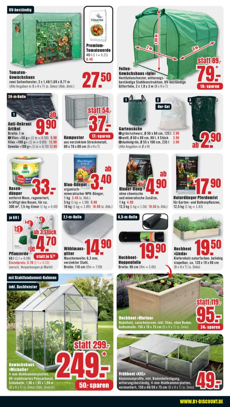 B1 Discount Prospekt vom 28.02.2026, Seite 6