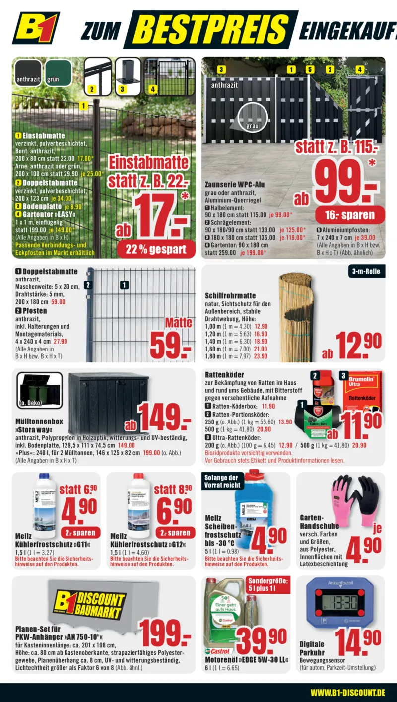 B1 Discount Prospekt vom 28.02.2026, Seite 8