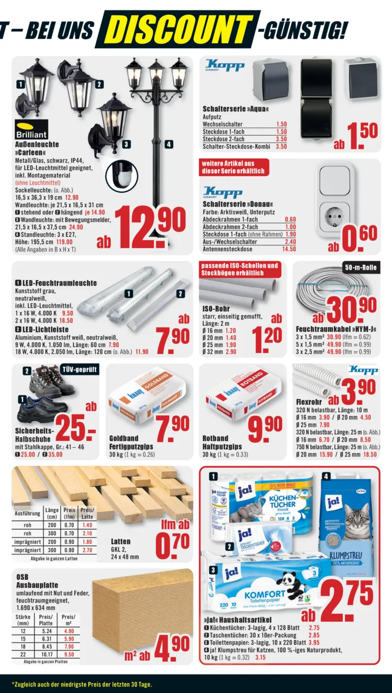 B1 Discount Prospekt vom 28.02.2026, Seite 9