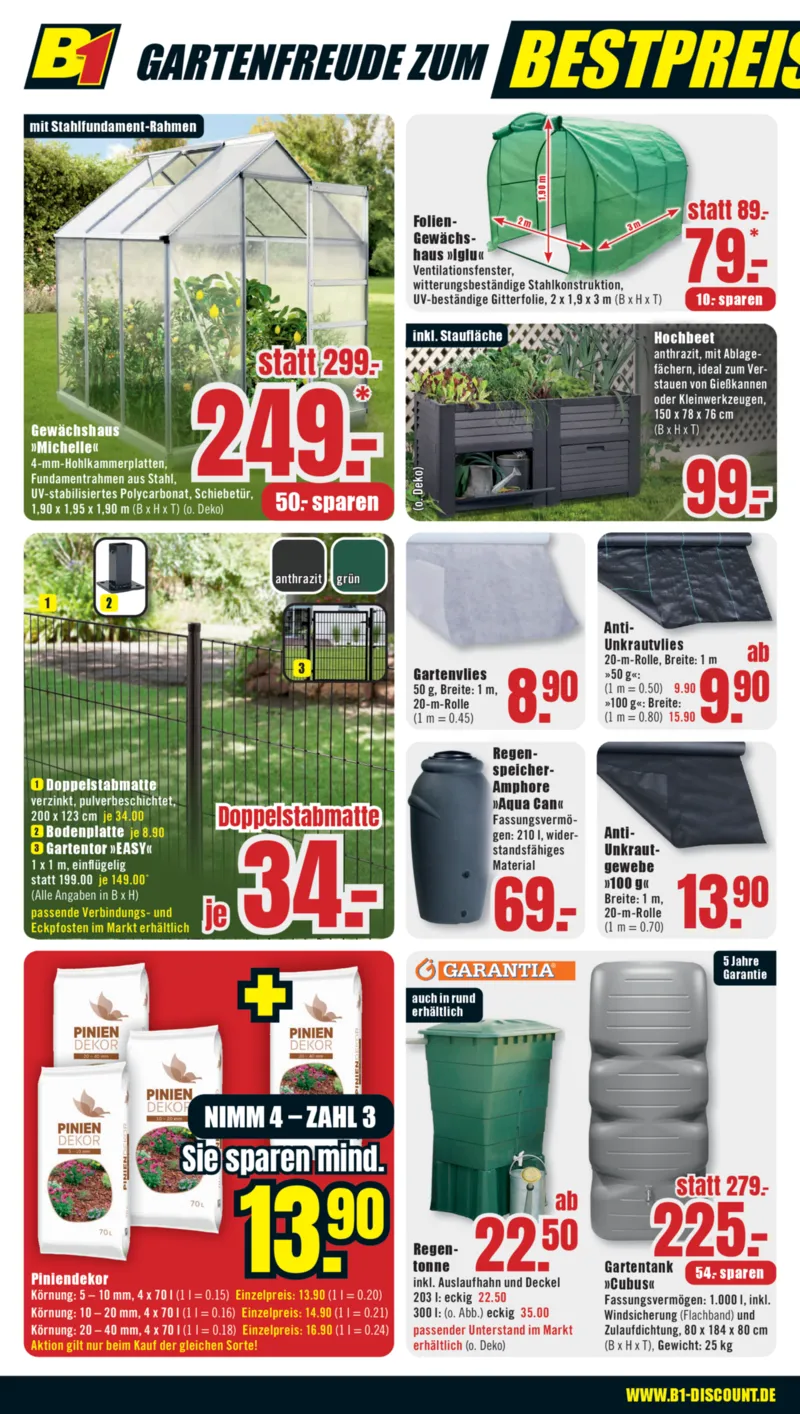 B1 Discount Prospekt vom 07.03.2026, Seite 2