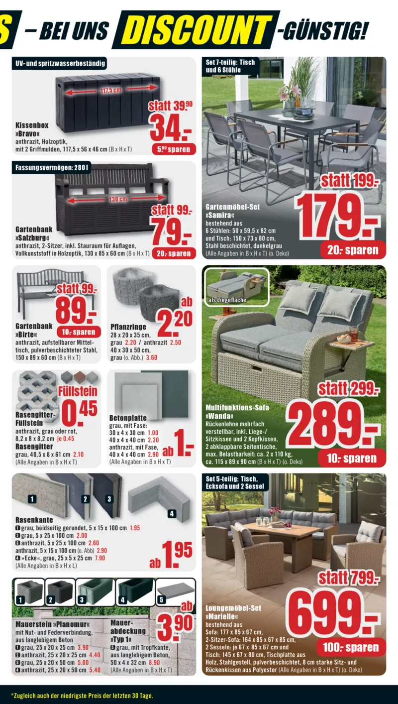 B1 Discount Prospekt vom 07.03.2026, Seite 3