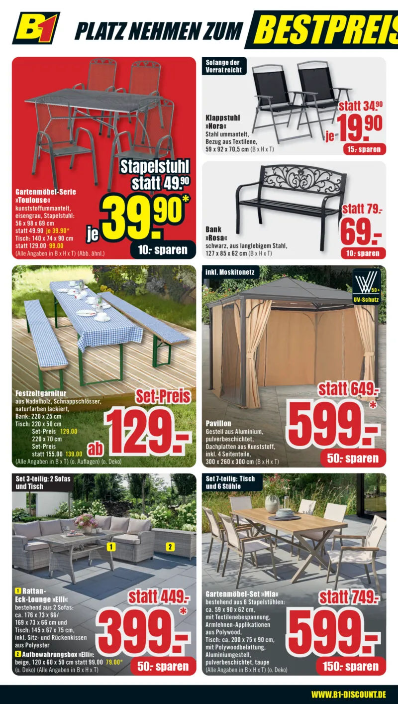 B1 Discount Prospekt vom 14.03.2026, Seite 2