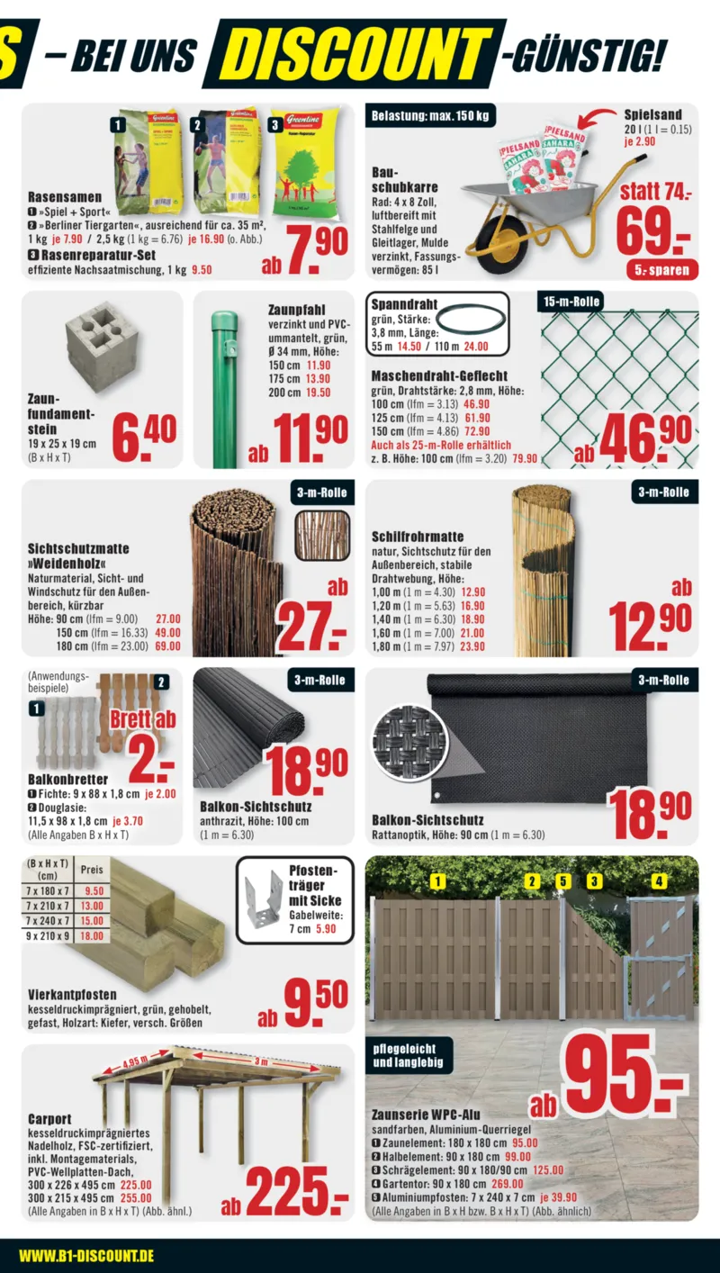 B1 Discount Prospekt vom 14.03.2026, Seite 5