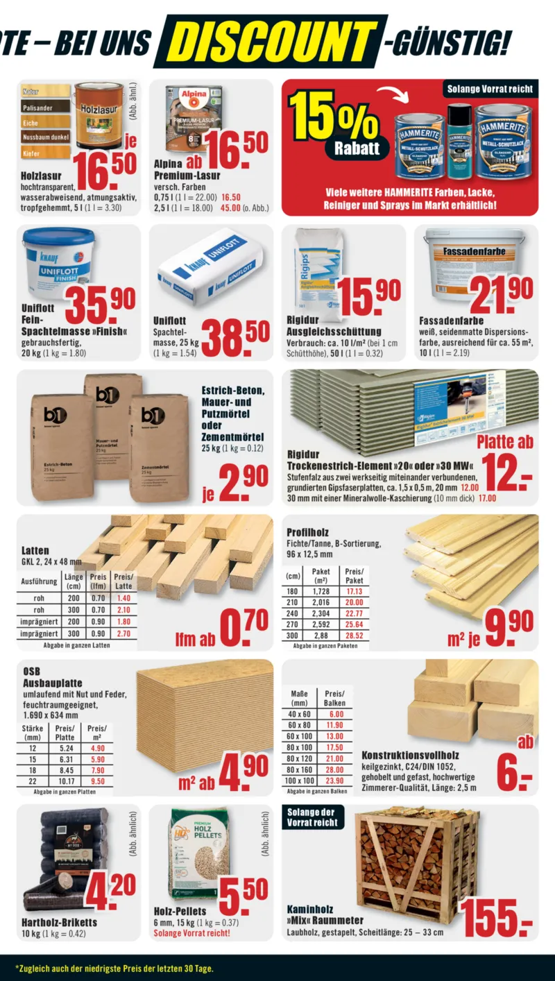 B1 Discount Prospekt vom 14.03.2026, Seite 7