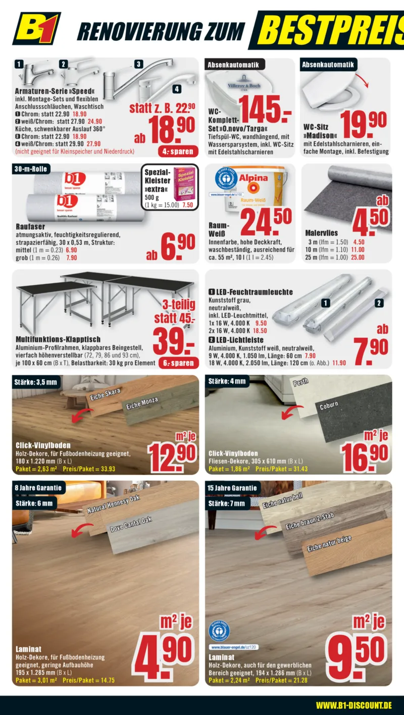B1 Discount Prospekt vom 14.03.2026, Seite 8