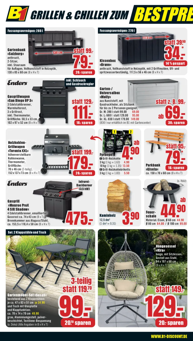 B1 Discount Prospekt vom 21.03.2026, Seite 2