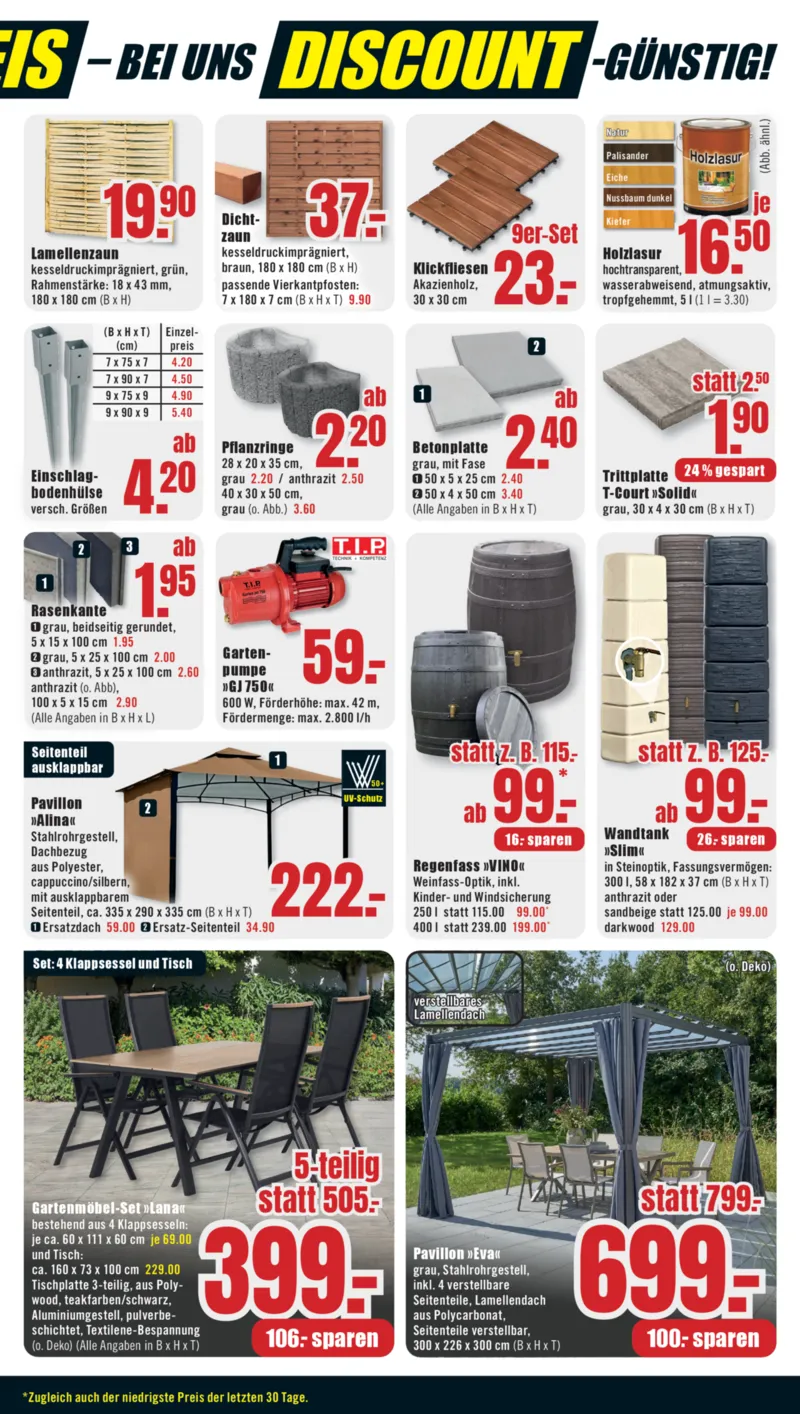 B1 Discount Prospekt vom 21.03.2026, Seite 3