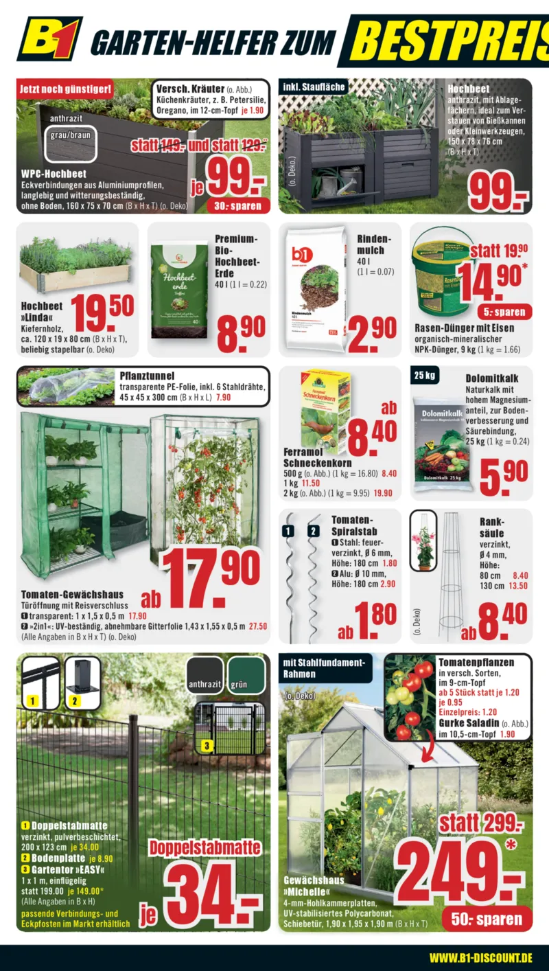 B1 Discount Prospekt vom 21.03.2026, Seite 4