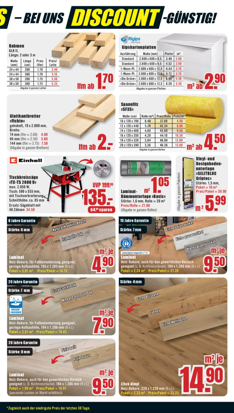 B1 Discount Prospekt vom 21.03.2026, Seite 7