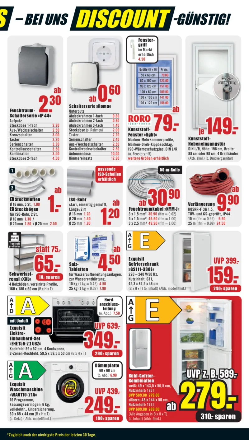 B1 Discount Prospekt vom 21.03.2026, Seite 9