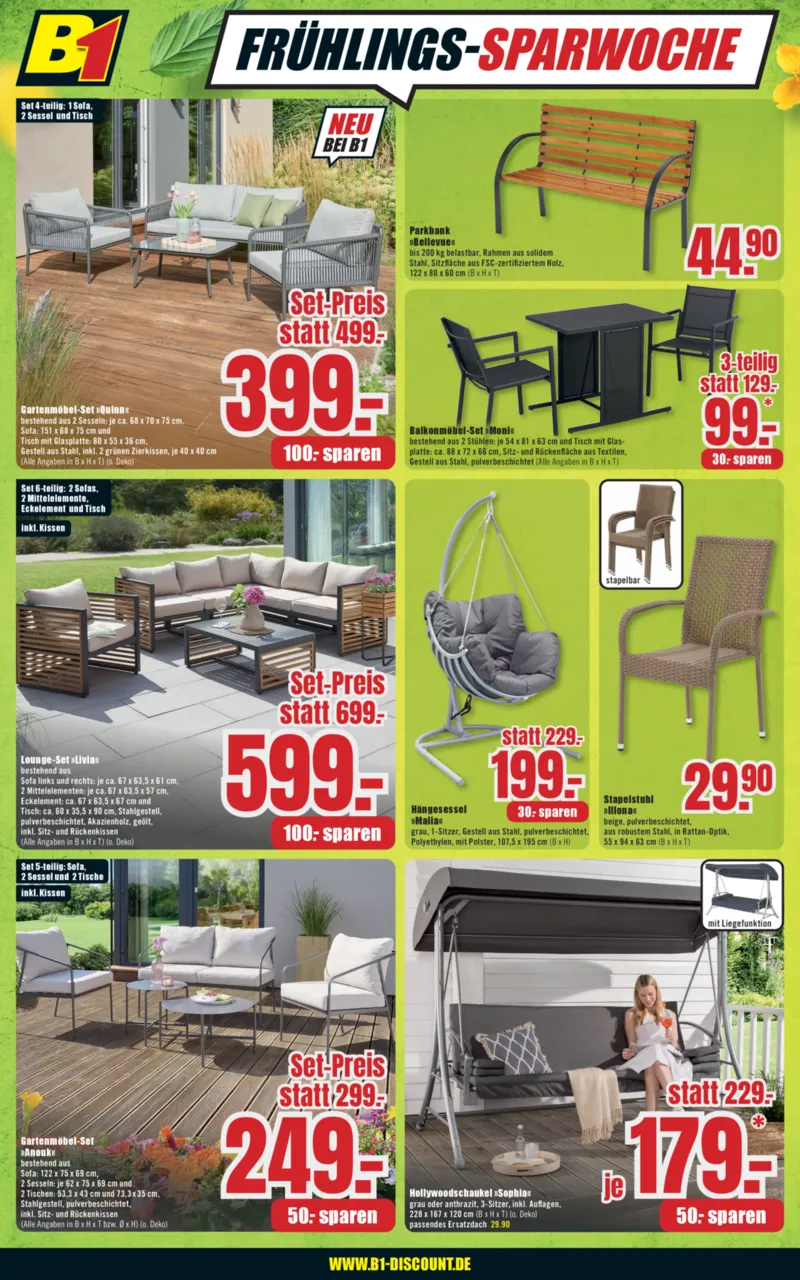 B1 Discount Prospekt vom 28.03.2026, Seite 2