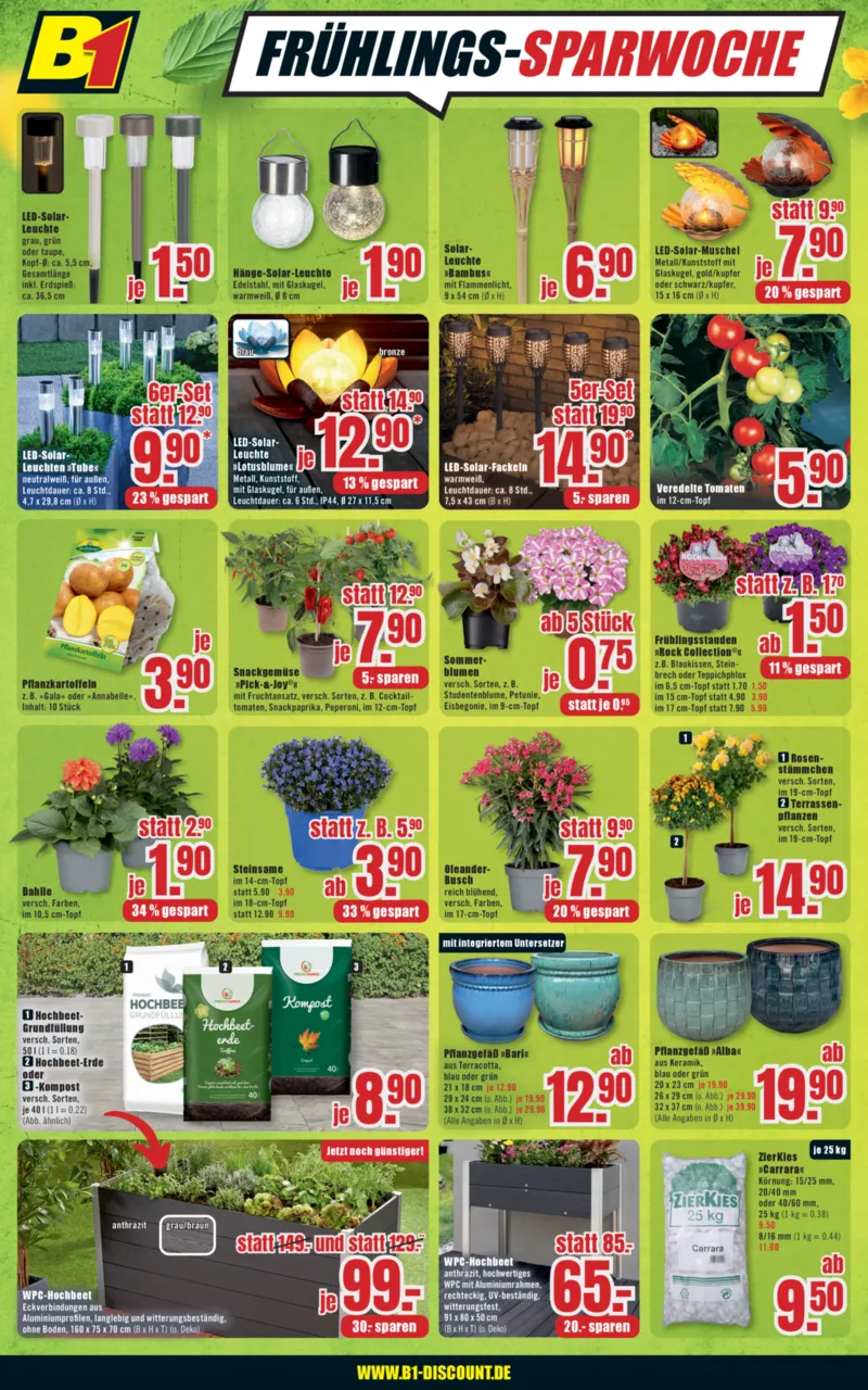 B1 Discount Prospekt vom 28.03.2026, Seite 4