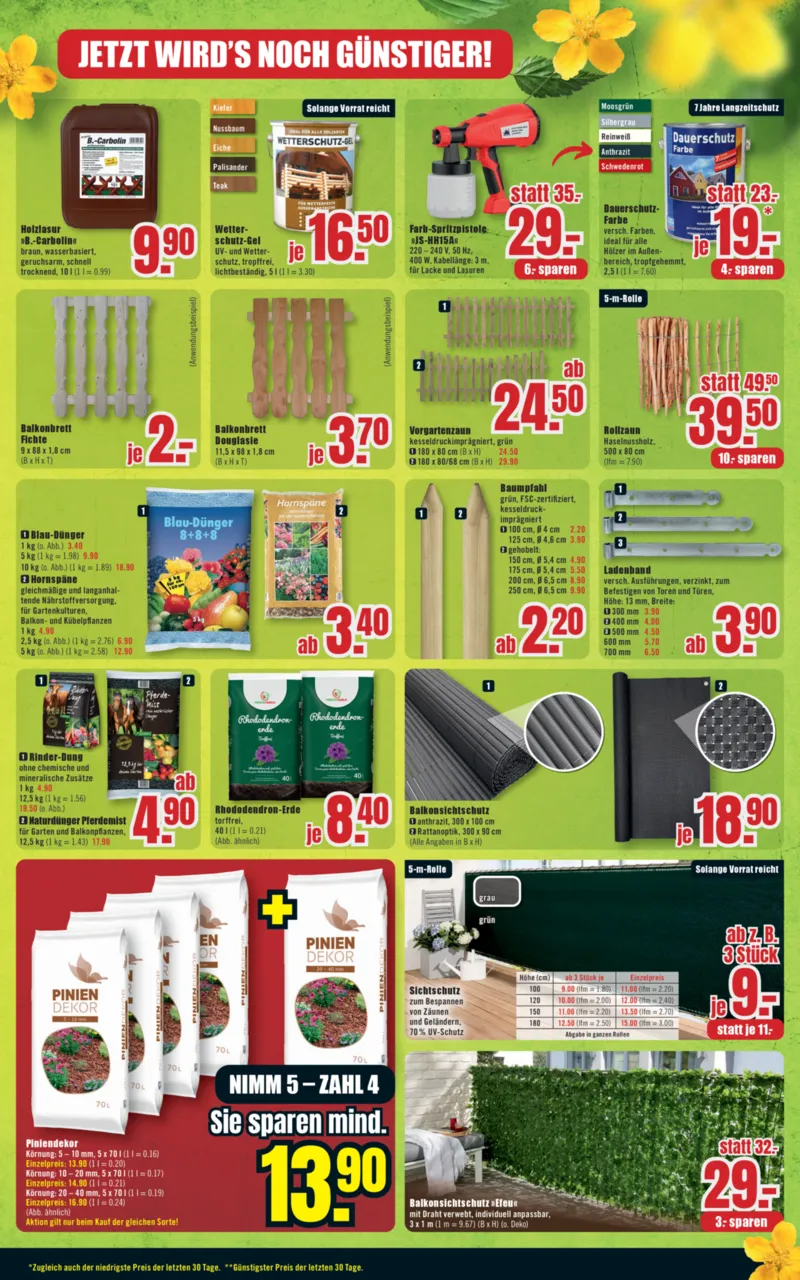 B1 Discount Prospekt vom 28.03.2026, Seite 5