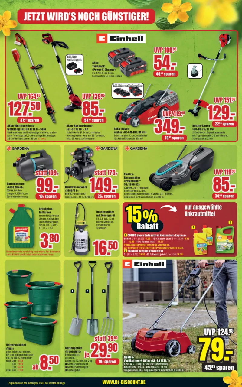 B1 Discount Prospekt vom 28.03.2026, Seite 7