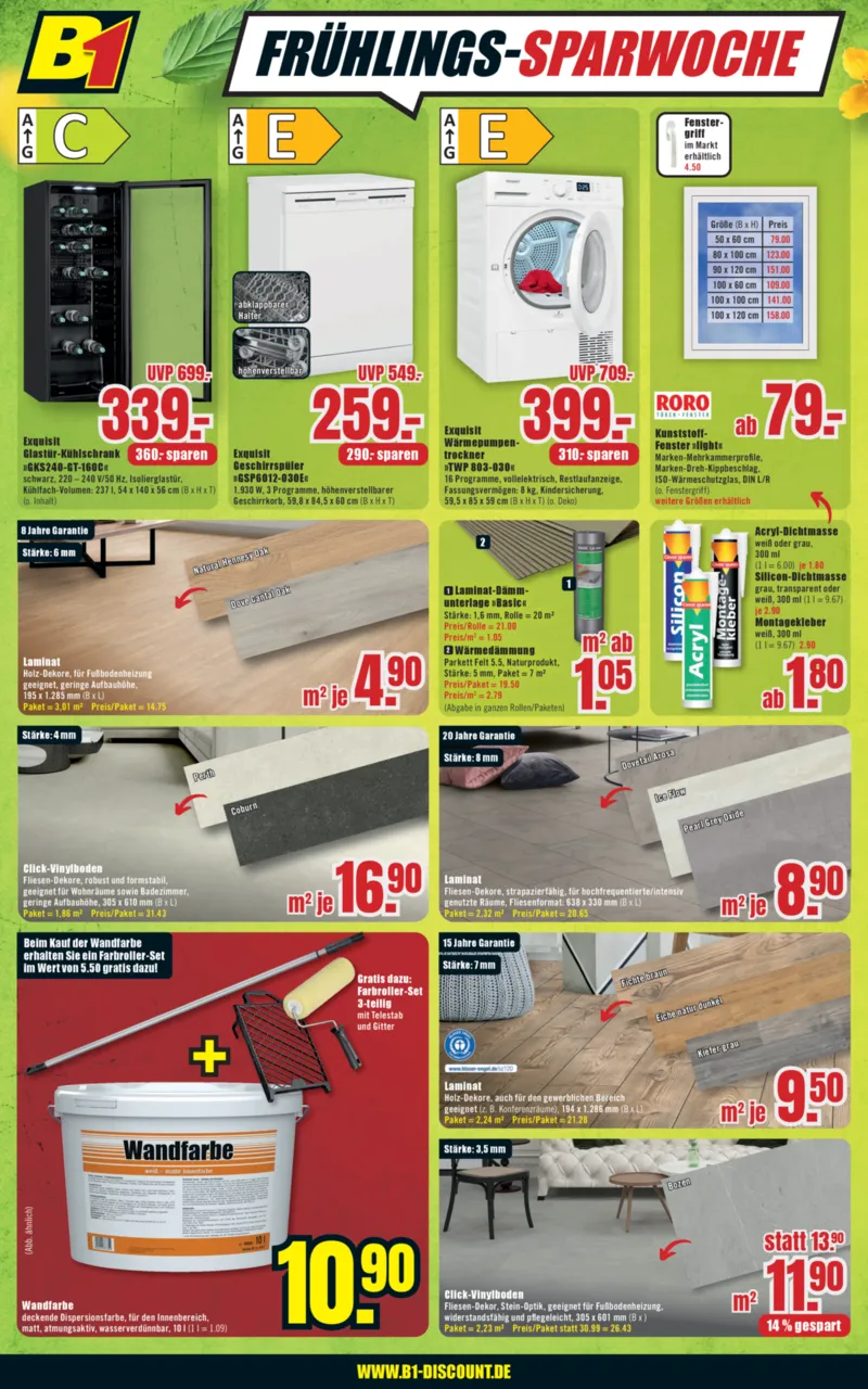 B1 Discount Prospekt vom 28.03.2026, Seite 8