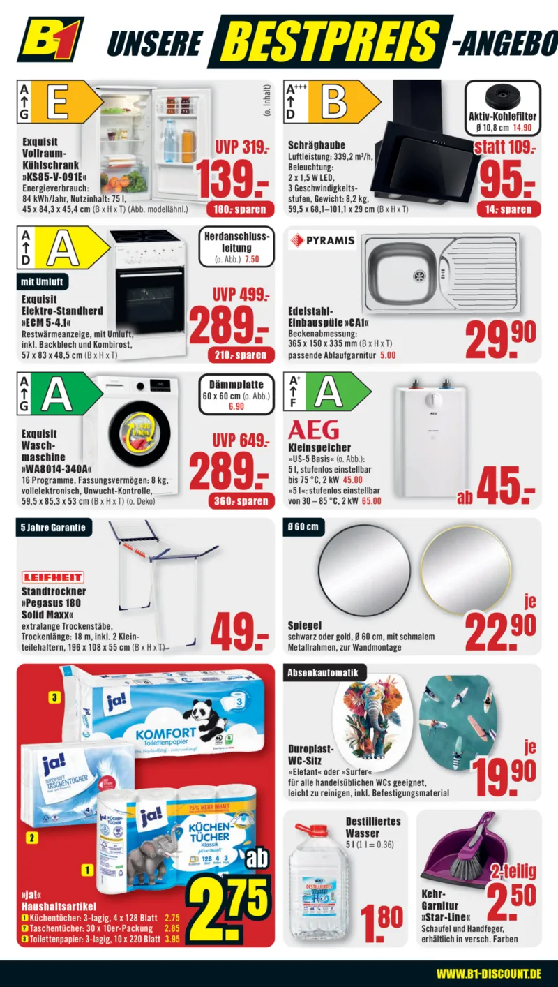 B1 Discount Prospekt vom 04.04.2026, Seite 10