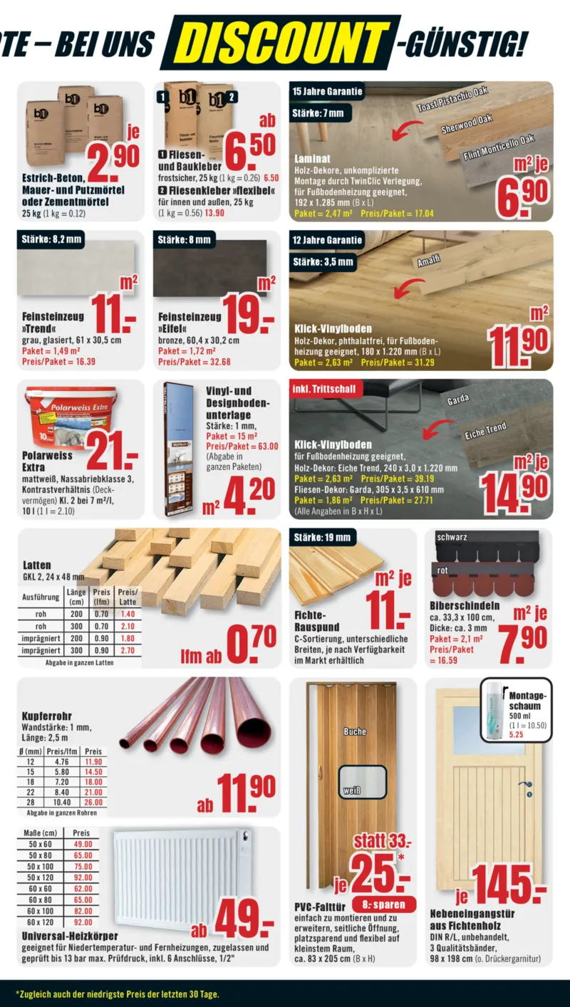 B1 Discount Prospekt vom 04.04.2026, Seite 11