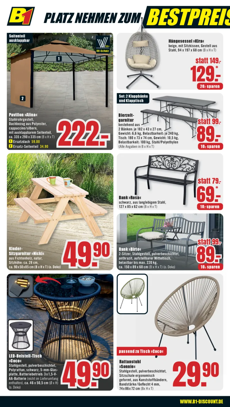 B1 Discount Prospekt vom 04.04.2026, Seite 2