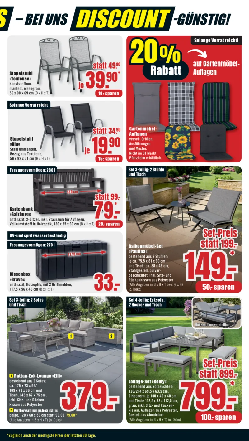 B1 Discount Prospekt vom 04.04.2026, Seite 3