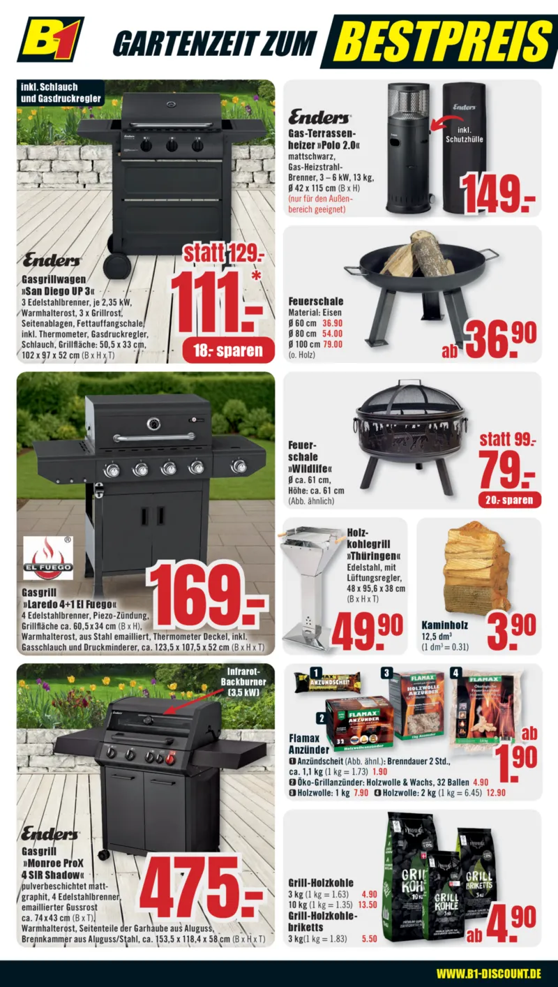 B1 Discount Prospekt vom 04.04.2026, Seite 4