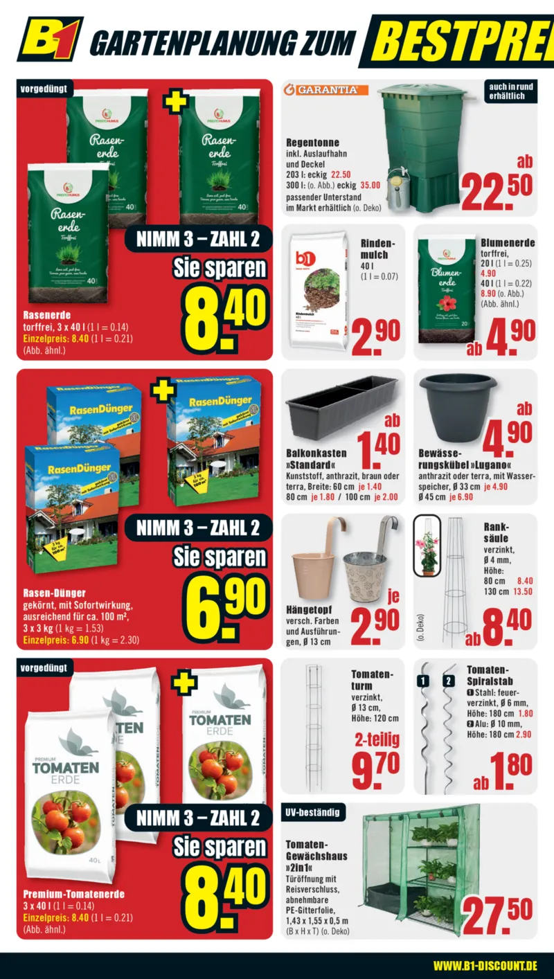 B1 Discount Prospekt vom 04.04.2026, Seite 6