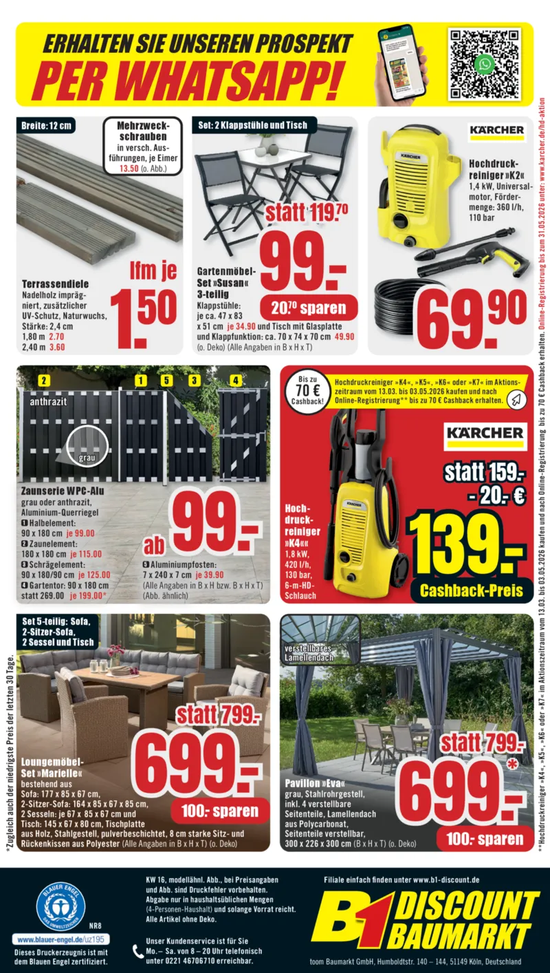 B1 Discount Prospekt vom 11.04.2026, Seite 12