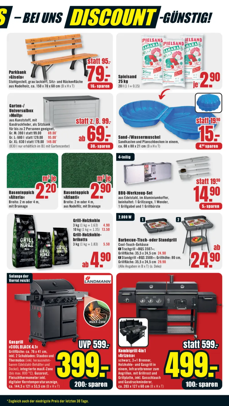 B1 Discount Prospekt vom 11.04.2026, Seite 3