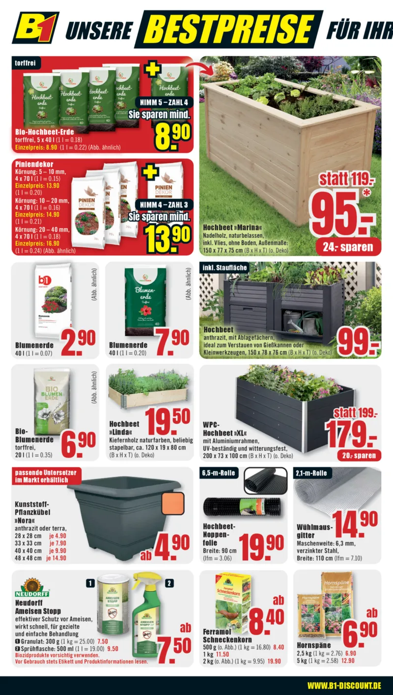 B1 Discount Prospekt vom 11.04.2026, Seite 6