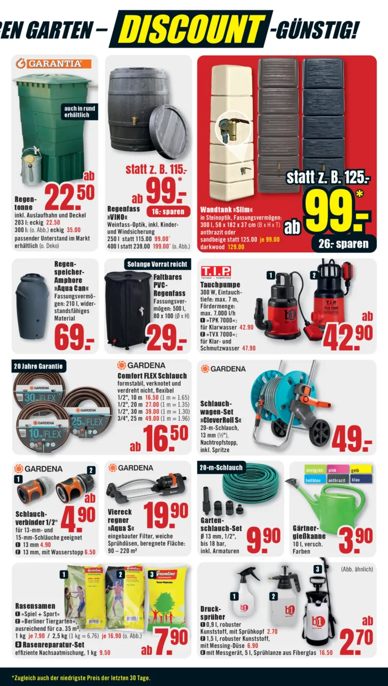 B1 Discount Prospekt vom 11.04.2026, Seite 7