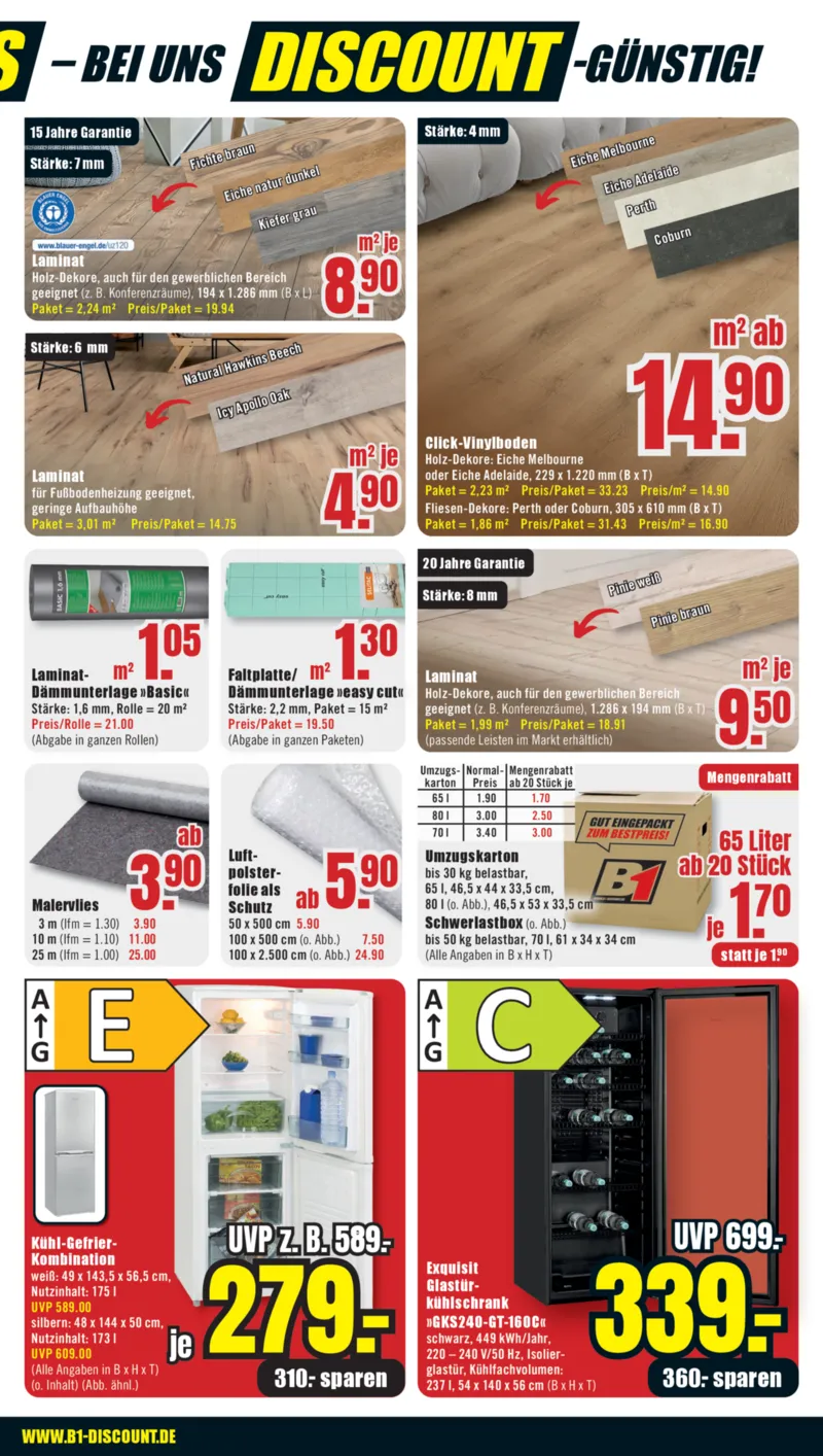 B1 Discount Prospekt vom 18.04.2026, Seite 11