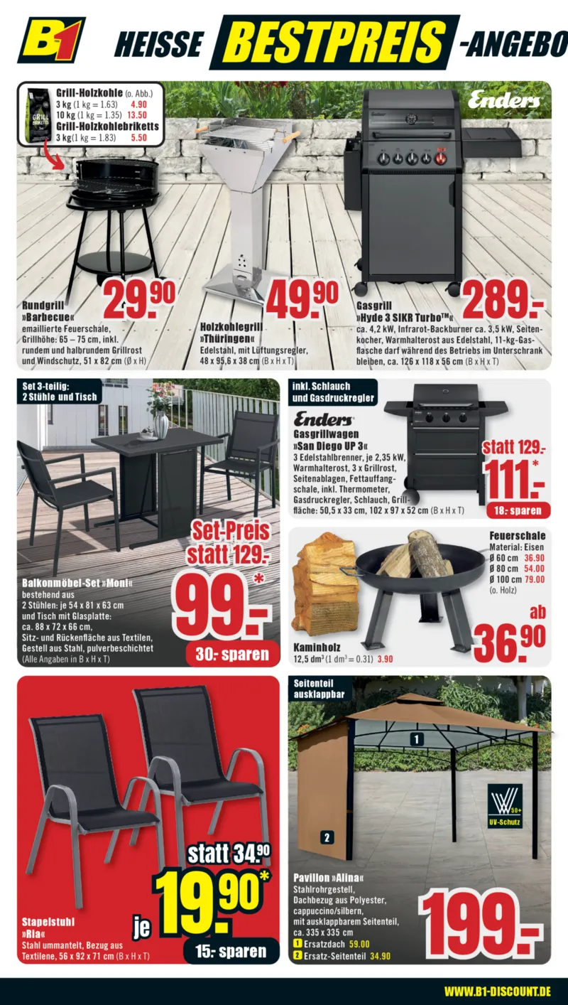 B1 Discount Prospekt vom 18.04.2026, Seite 2