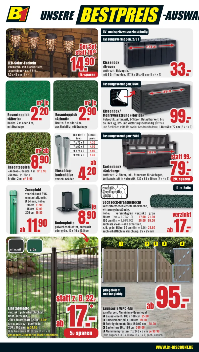 B1 Discount Prospekt vom 18.04.2026, Seite 6