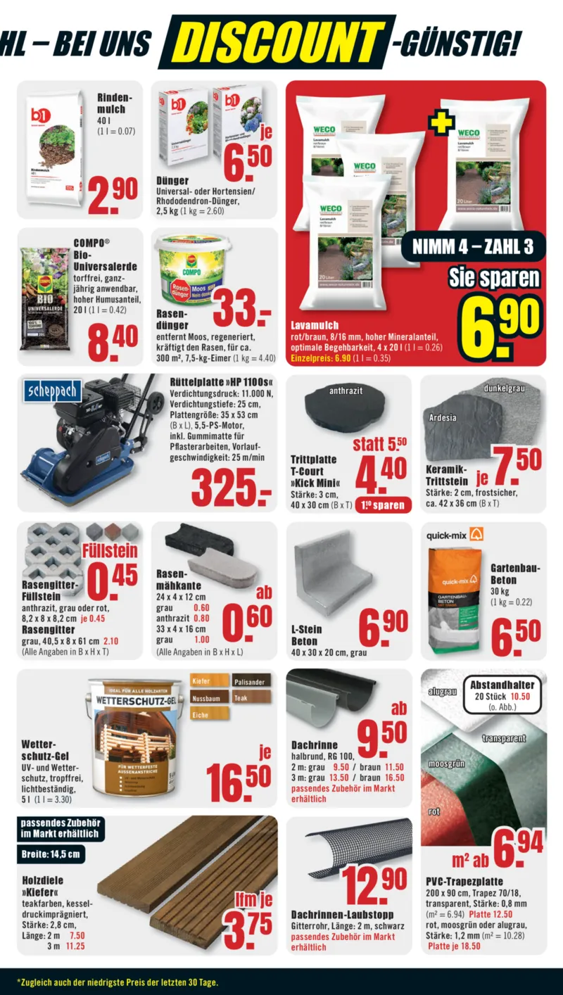 B1 Discount Prospekt vom 18.04.2026, Seite 7