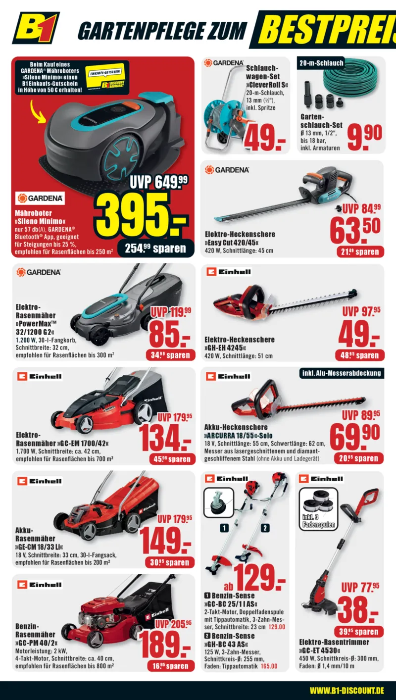 B1 Discount Prospekt vom 18.04.2026, Seite 8