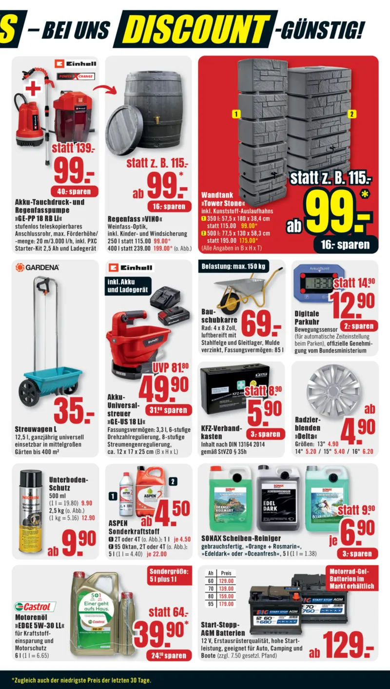 B1 Discount Prospekt vom 18.04.2026, Seite 9