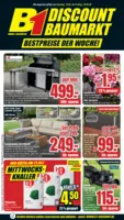 B1 Discount Prospekt vom 18.04.2026