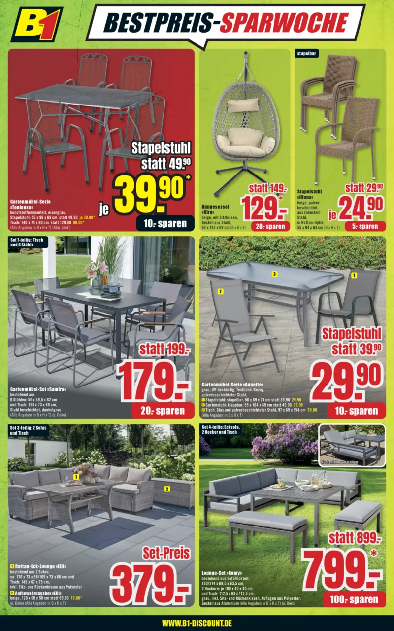 B1 Discount Prospekt vom 25.04.2026, Seite 2