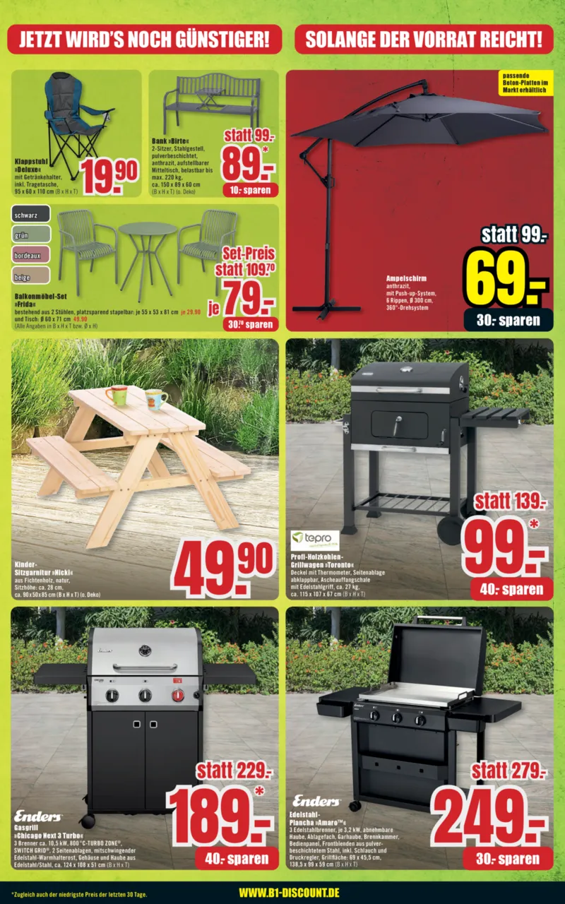 B1 Discount Prospekt vom 25.04.2026, Seite 3