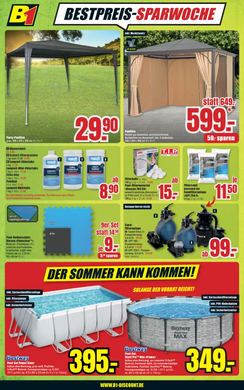 B1 Discount Prospekt vom 25.04.2026, Seite 4