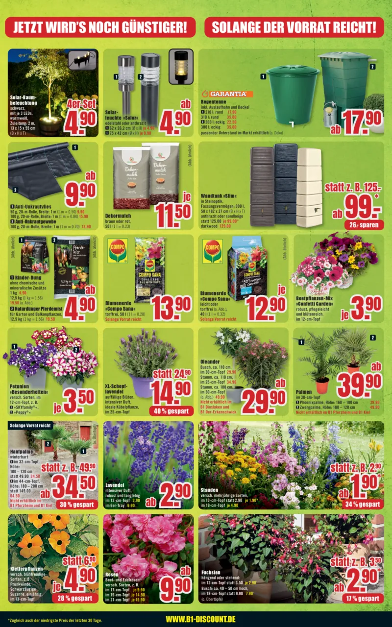 B1 Discount Prospekt vom 25.04.2026, Seite 5
