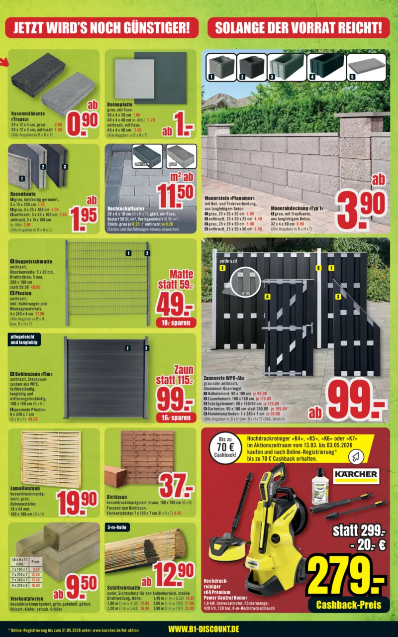 B1 Discount Prospekt vom 25.04.2026, Seite 7