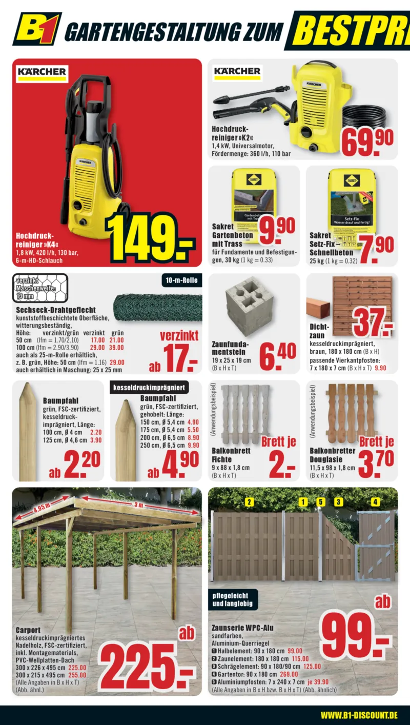 B1 Discount Prospekt vom 02.05.2026, Seite 6