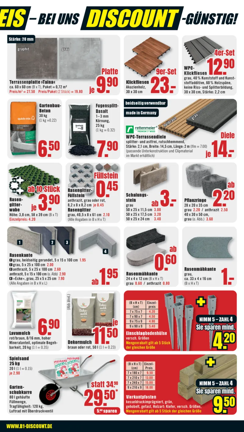 B1 Discount Prospekt vom 02.05.2026, Seite 7